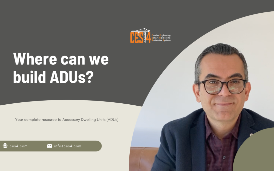 Pedram Zohrevand answers where can we build ADUs?